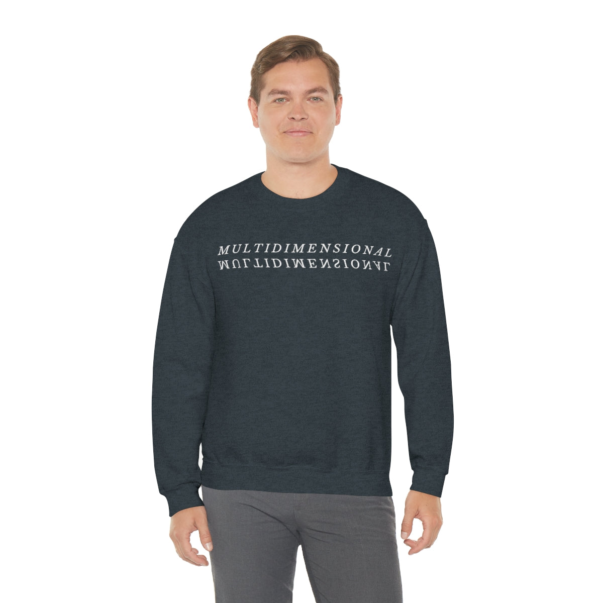 Multidimensional Unisex Heavy Blend™ Crewneck Sweatshirt