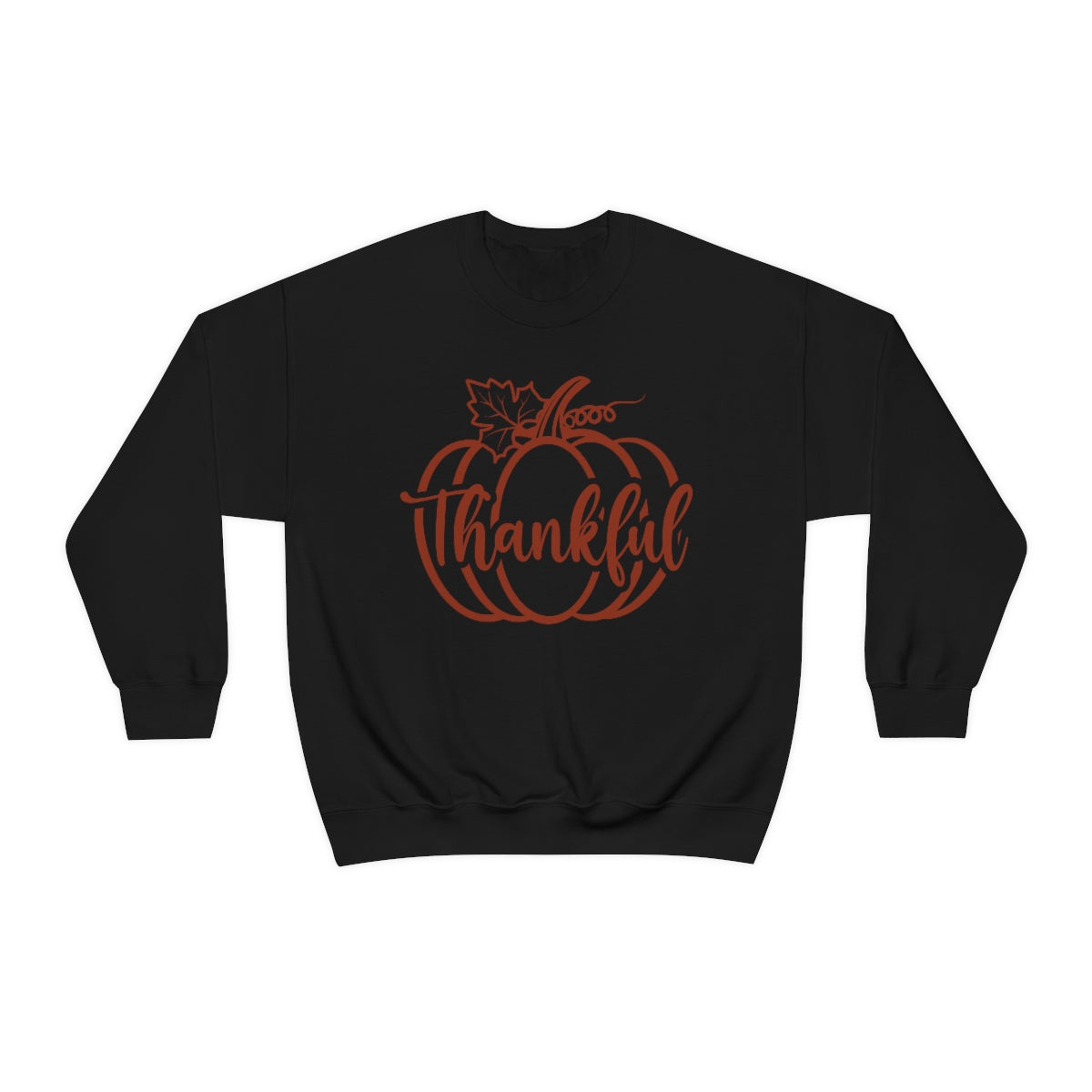 Thankful Pumpkin - Unisex Heavy Blend™ Crewneck Sweatshirt