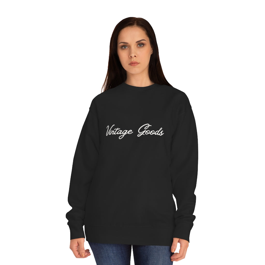 Vintage Goods - Unisex Crew Sweatshirt