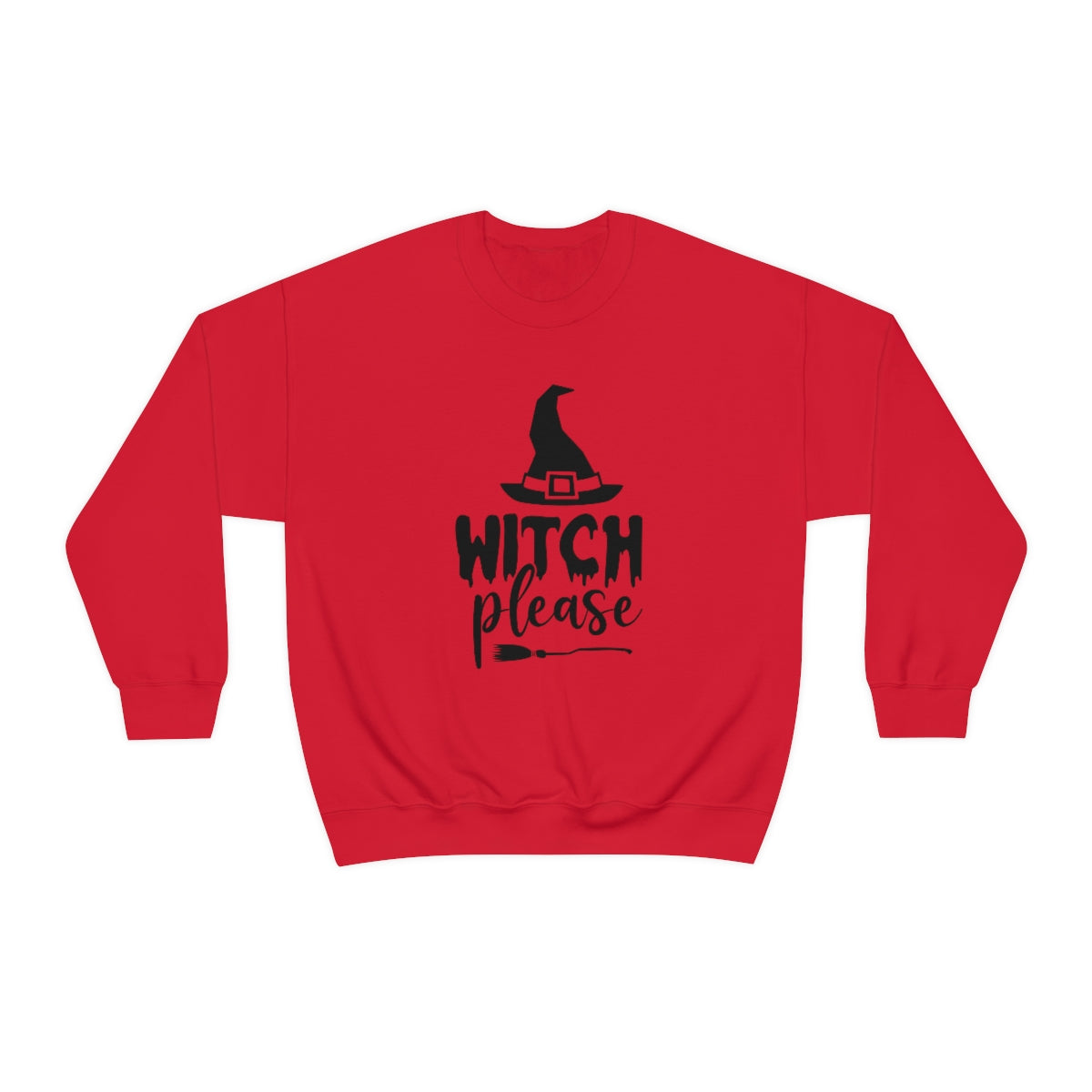 Witch Please - Unisex Heavy Blend™ Crewneck Sweatshirt
