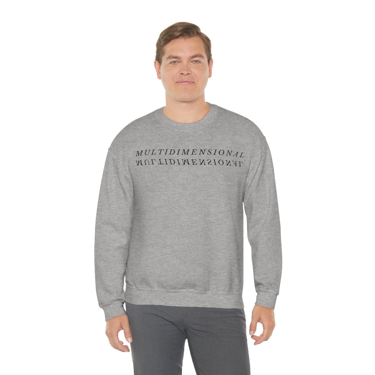 Multidimensional Unisex Heavy Blend™ Crewneck Sweatshirt